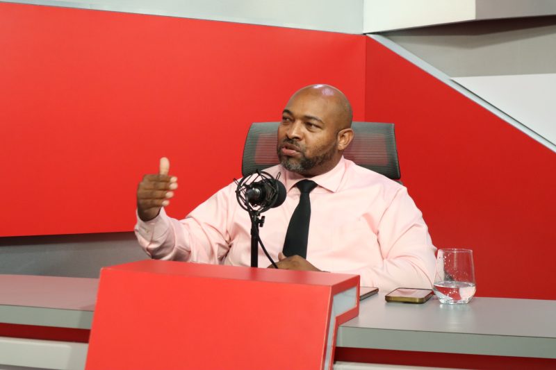 Jairo Doñe, regidor. (Foto: Luis Montero).