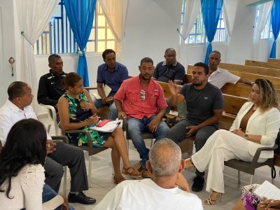 Autoridades reiteran compromiso con solución digna en caso de la familia Paulino y llaman a preservar la paz social (Foto: Fuente Externa)