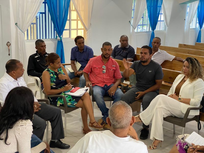 Autoridades reiteran compromiso con solución digna en caso de la familia Paulino y llaman a preservar la paz social (Foto: Fuente Externa)