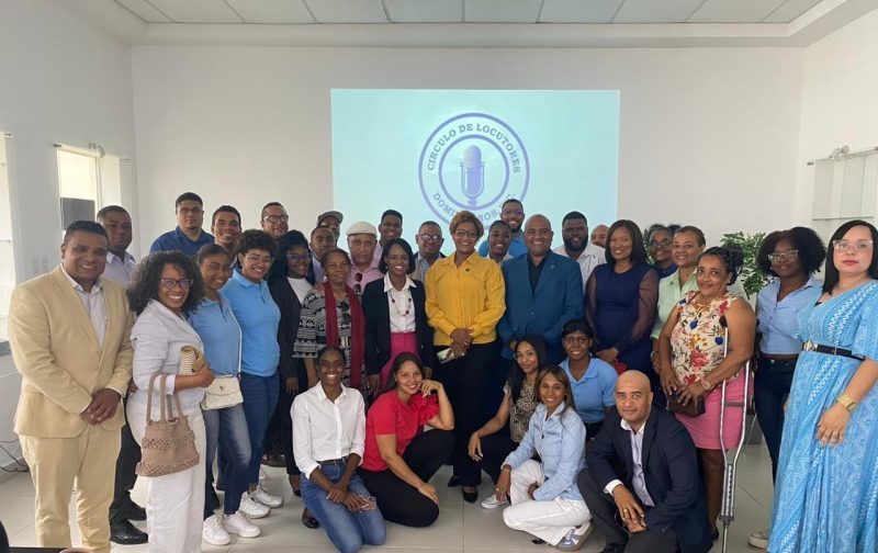 Filial de San Cristóbal del CLD realiza conversatorio “El Locutor: Enseñanza, Aprendizaje y Experiencia” (Foto: Fuente Externa)