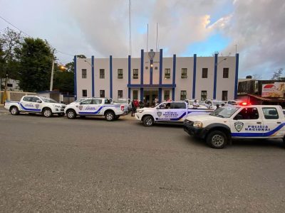 Coronel Williams Batista Castillo solicita traslado completo de dotación policial en Jarabacoa (Foto: Fuente Externa)