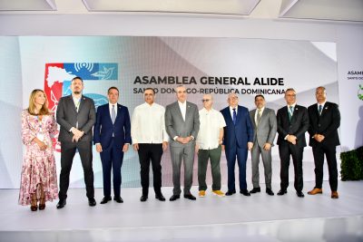 Lanzamiento de la edición 55 de la Asamblea General de la Asociación Latinoamericana de Instituciones Financieras (ALIDE)