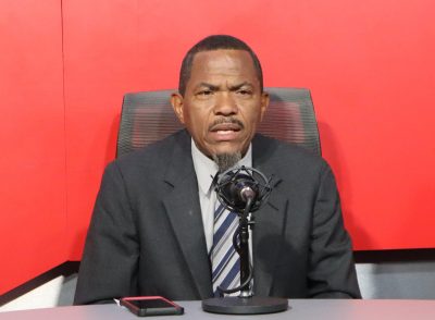 José Medina, comunicador. (Foto: Abranny Arias Melo).