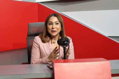 Mayra Jiménez, ministra de la Mujer. (Foto: José Miguel Genao).