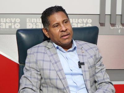 Ignacio Aracena, diputado del PRM. (Foto: Abranny Arias Melo).