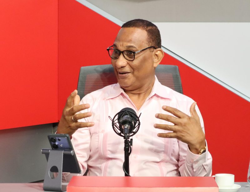 José Díaz, terapeuta familiar. (Foto: Abranny Arias Melo).