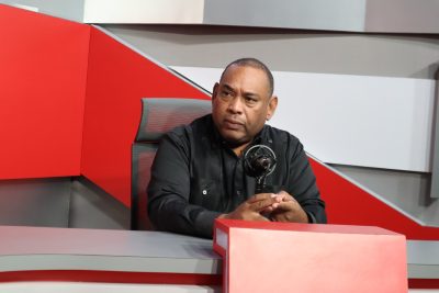 Vianney Marcelino, periodista. (Foto: Luis Montero).