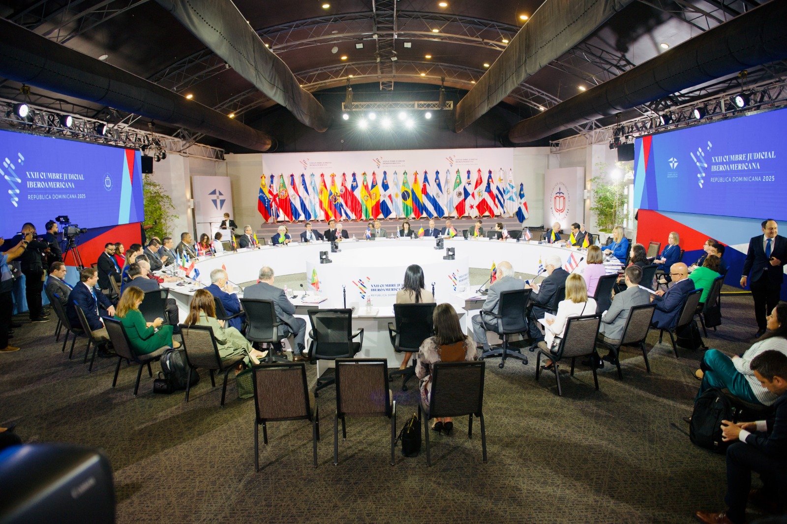 Cumbre Judicial. Foto: Fuente externa