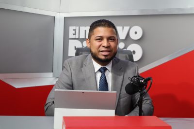 Cesar Javier, comunicador. (Foto. Luis Montero).