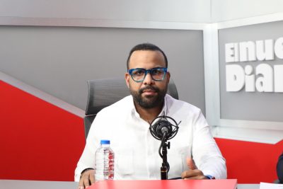 Julio Samuel Sierra, comunicador. (Foto: Chris Alduey).