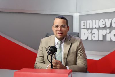 Máximo Miñoso, comunicador. (Foto: Chris Alduey)