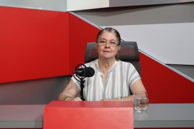 Guillermina Selman, defensora de los derechos animales. (Foto: Abranny Arias Melo).