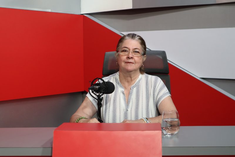 Guillermina Selman, defensora de los derechos animales. (Foto: Abranny Arias Melo).