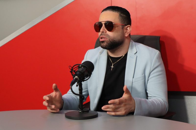 Luismi, salsero y compositor dominicano. (Foto: El Nuevo Diario).