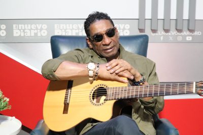 Félix D’ Oleo, cantautor y músico.(Foto: Luis Montero).