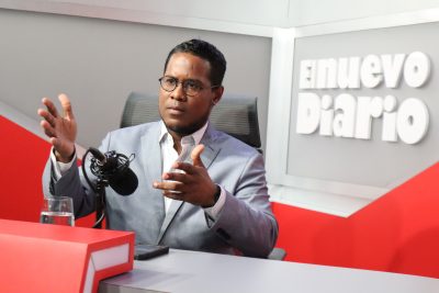 José Alcántara, comunicador. (Foto: Luis Montero).