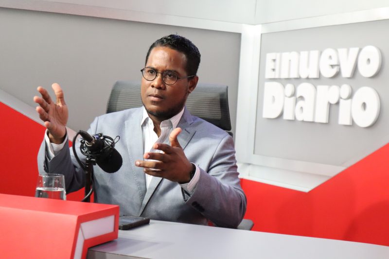 José Alcántara, comunicador. (Foto: Luis Montero).