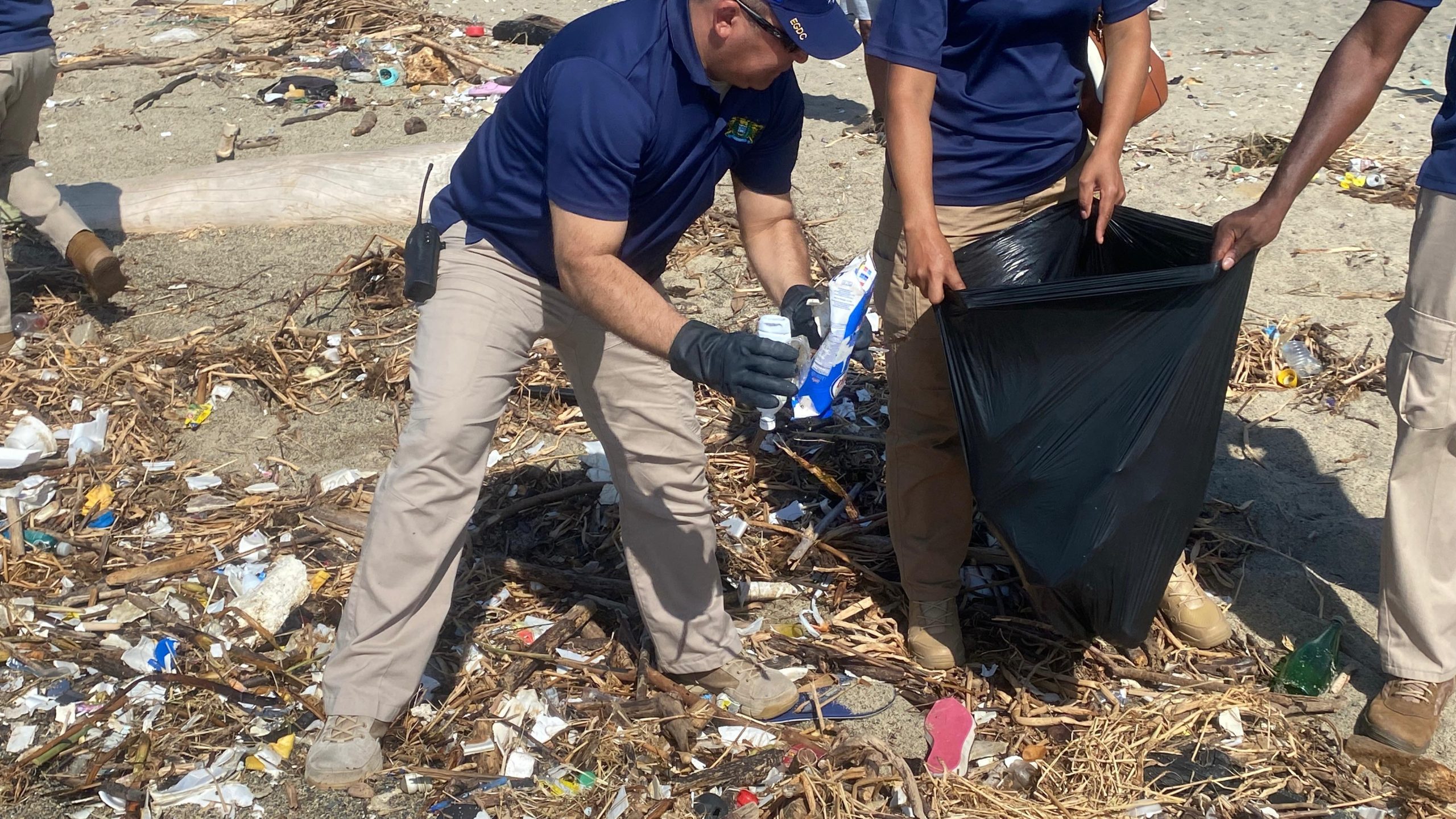 Esta actividad se levó a cabo con el objetivo de promover la conciencia ambiental y contribuir al cuidado del entorno natural (Foto: Fuente Externa)