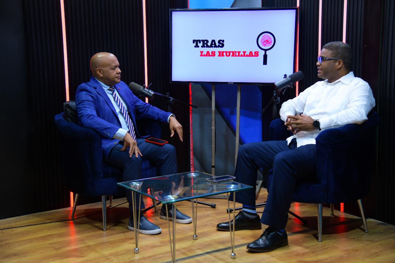 Polanco fue entrevistado en el programa de televisión y podcast Tras las Huellas, del periodista Jose Cuevas (Foto: Fuente Externa)