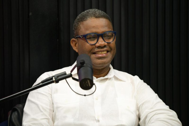 Robert Polanco asegura que el programa “Renacer Contigo” impacta positivamente en vendedores informales (Foto: Fuente Externa)