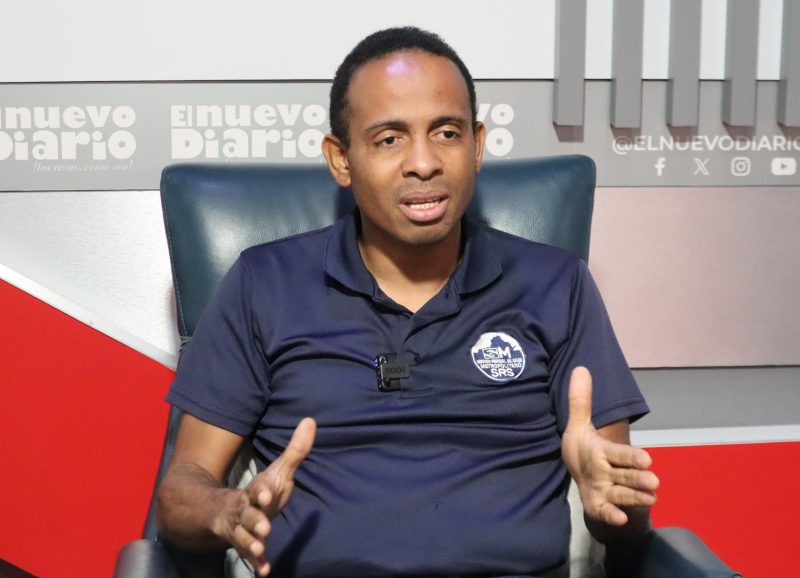 Cristian De León, presidente de la Asociación de Médicos Generales. (Foto: Abranny Arias Melo).