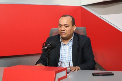 Francis Hernández, miembro de la FP. (Foto: Luis Montero).