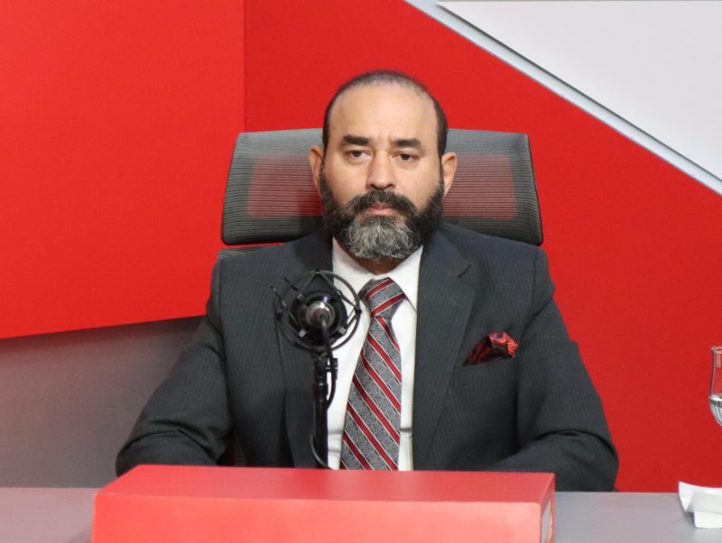 Antonio Reyes Baldwin, abogado. (Foto: Abranny Arias Melo).