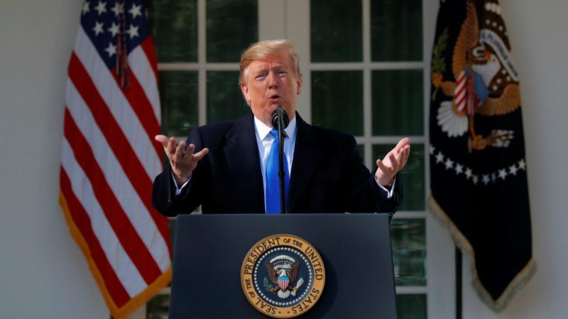 El presidente de Estados Unidos, Donald Trump, anunció este miércoles que mañana dará una rueda de prensa sobre un "importante acuerdo comercial" con un gran país, sin dar más detalles, aunque The New York Times adelantó que podría tratarse del Reino Unido.