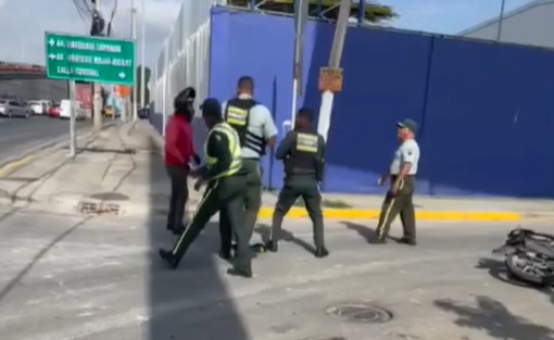 Se registra incidente entre ciudadano y agentes de Digesett por retención de motocicleta – El Nuevo Diario (República Dominicana)