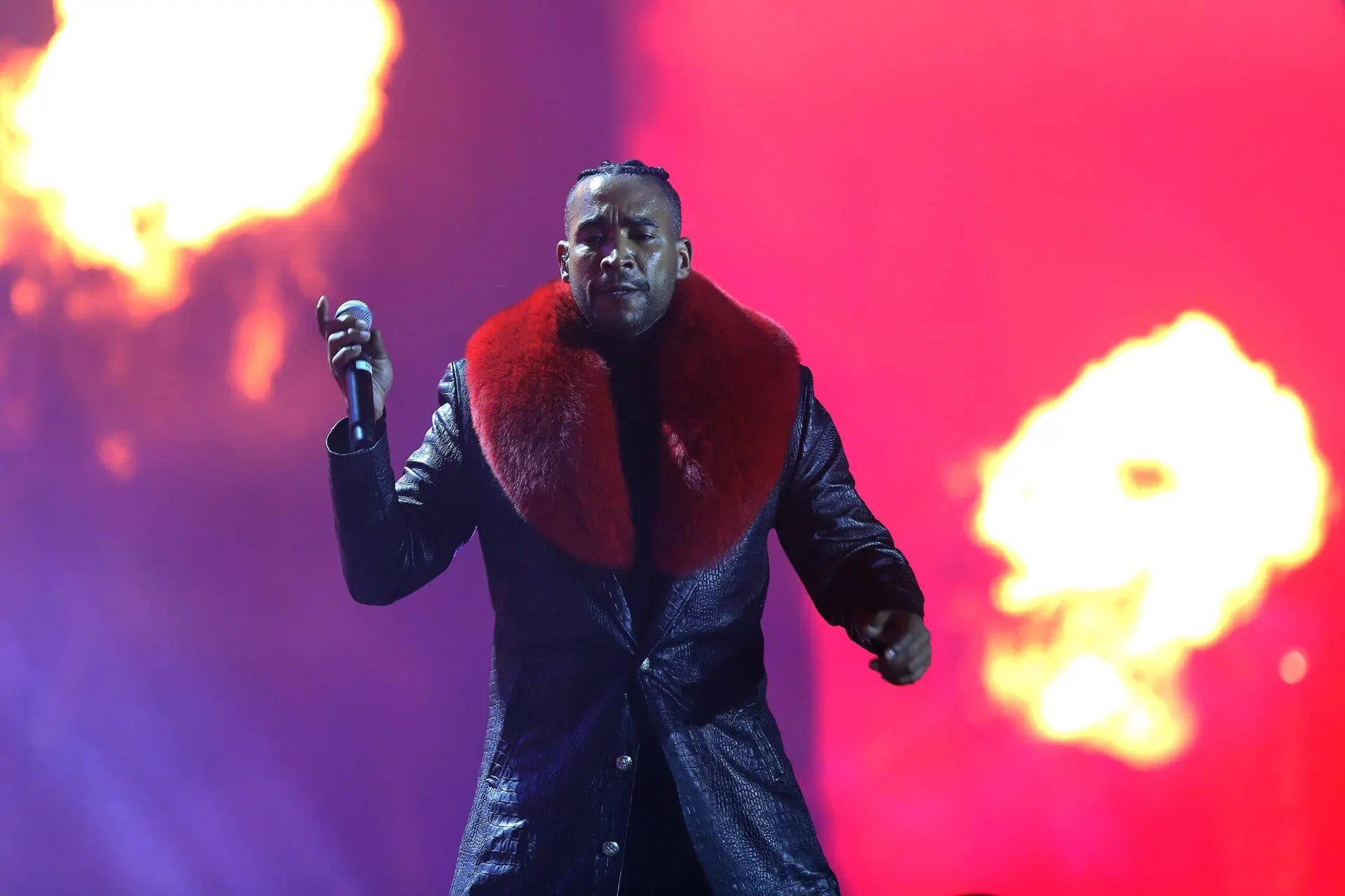 Foto: Don Omar celebra un año libre de cáncer /Cortesía