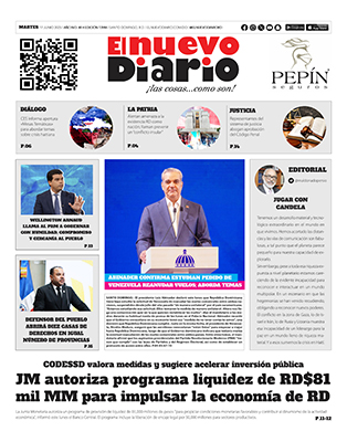 EDICIÓN IMPRESA16 junio 2025
