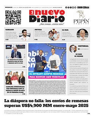 EDICIÓN IMPRESA17 junio 2025
