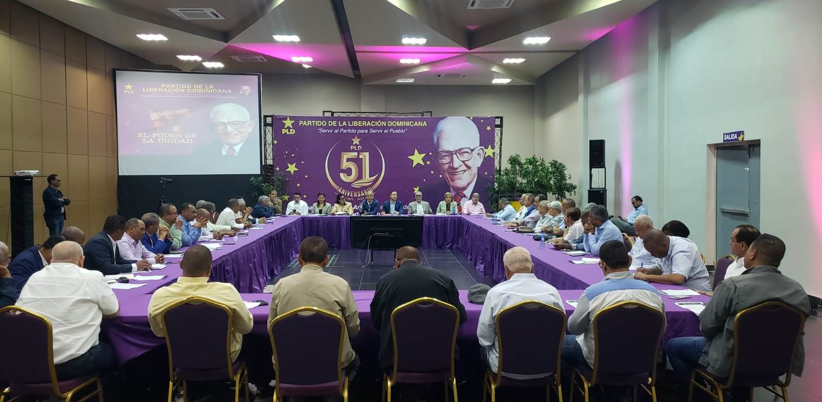 PLD destaca su fortalecimiento orgánico y crecimiento sostenido en el país