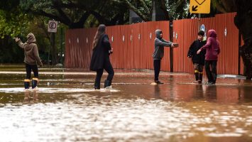 Suben a ocho los muertos por temporales en el noreste de Brasil