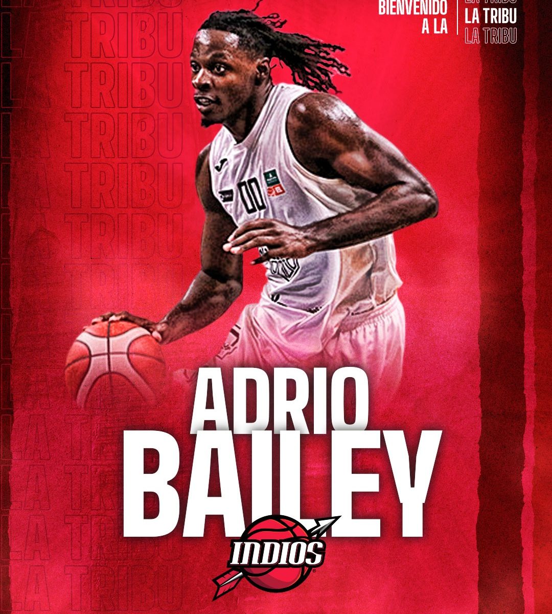 Los Indios contratan a Adrio Bailey como nuevo jugador importado – El ...