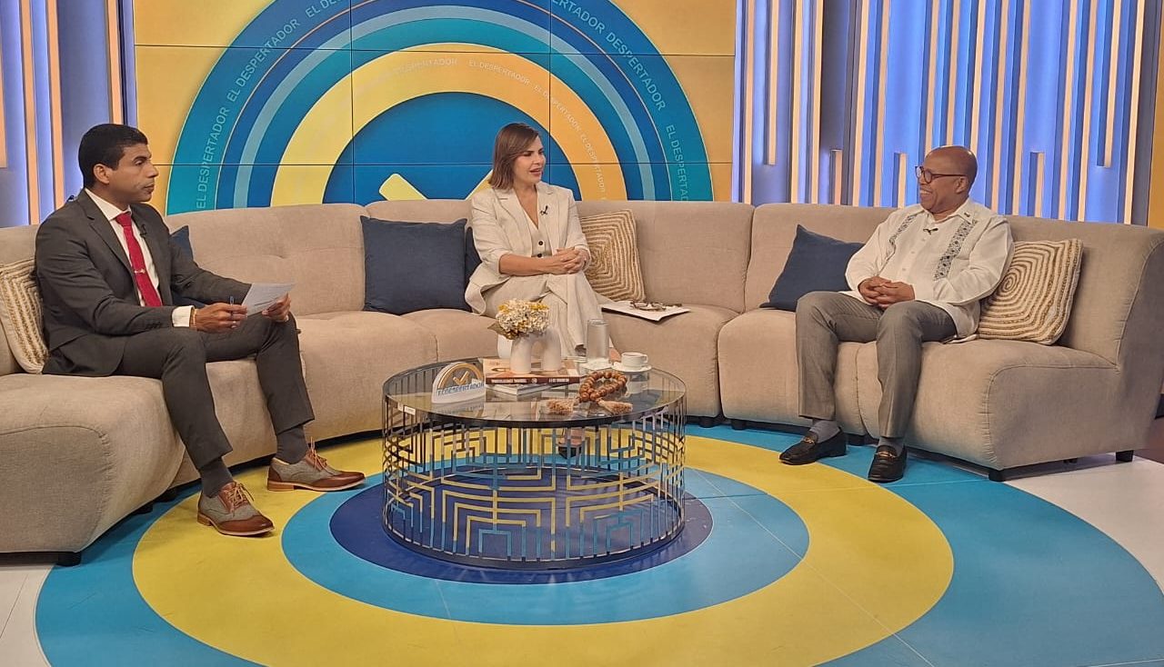 Alfredo Pacheco en entrevista