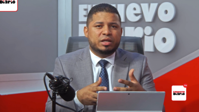 César Javier, comunicador. (Foto: El Nuevo Diario).
