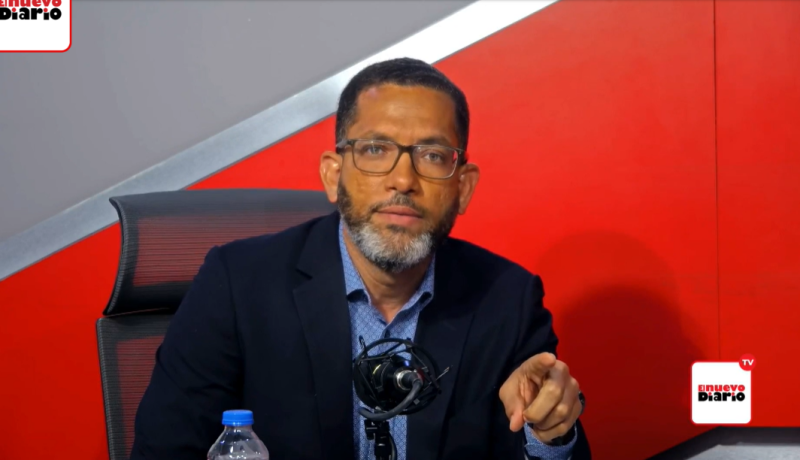 Aneudy Ramírez, comunicador.(Foto: El Nuevo Diario).