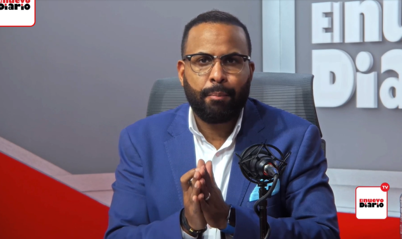 Julio Samuel Sierra, comunicador.(Foto: El Nuevo Diario).