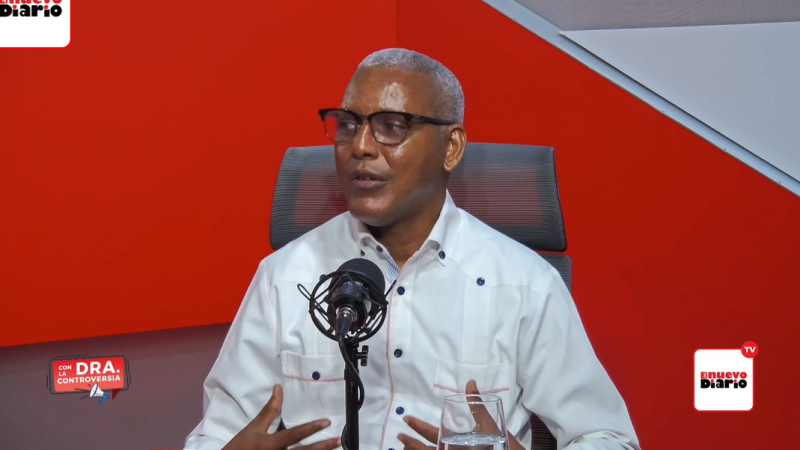 Carlos David Peralta Feliz, psicólogo. (Foto: El Nuevo Diario).