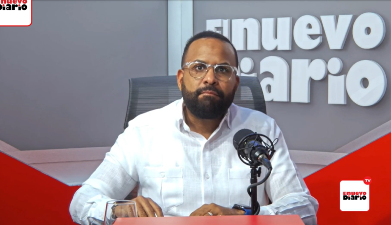 Julio Samuel Sierra, comunicador. (Foto: El Nuevo Diario).