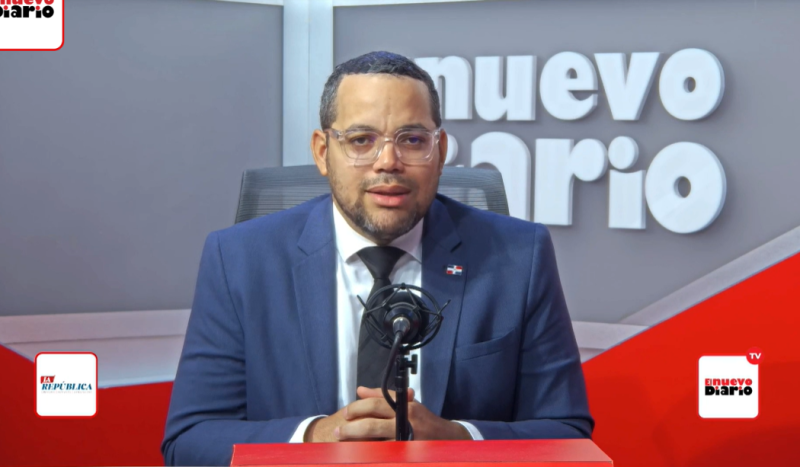 Máximo Mañoso, comunicador. (Foto: El Nuevo Diario).