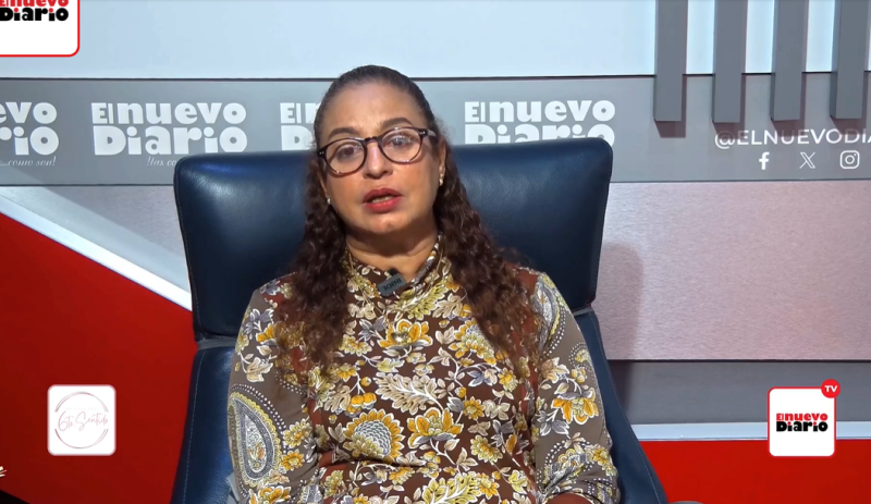 África Montas, presidenta de Asodoina. (Foto: El Nuevo Diario).