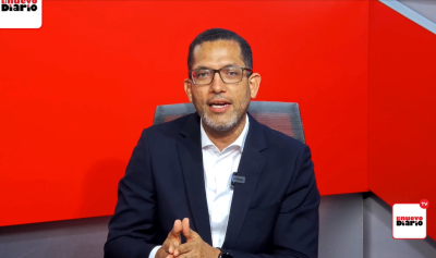 Aneudy Ramírez, comunicador. (Foto: El Nuevo Diario).