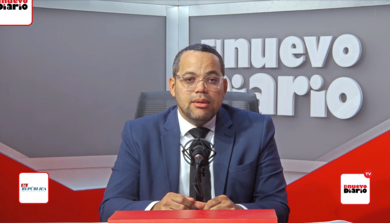 Máximo Miñoso, comunicador. (Foto: El Nuevo Diario).