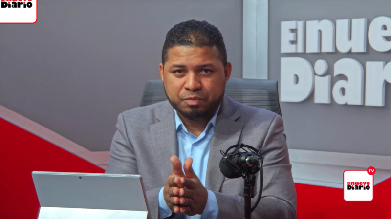 Cesár Javier, comunicador. (Foto: El Nuevo Diario).