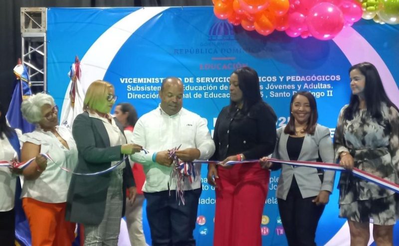 Dirección Regional 15 de Educación celebra con éxito la Expo Feria del ...