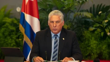 Díaz-Canel llama a marchar el Primero de Mayo contra «las groseras amenazas de EE.UU.”