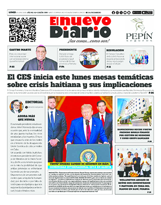 EDICIÓN IMPRESA22 junio 2025