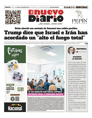 EDICIÓN IMPRESA23 junio 2025